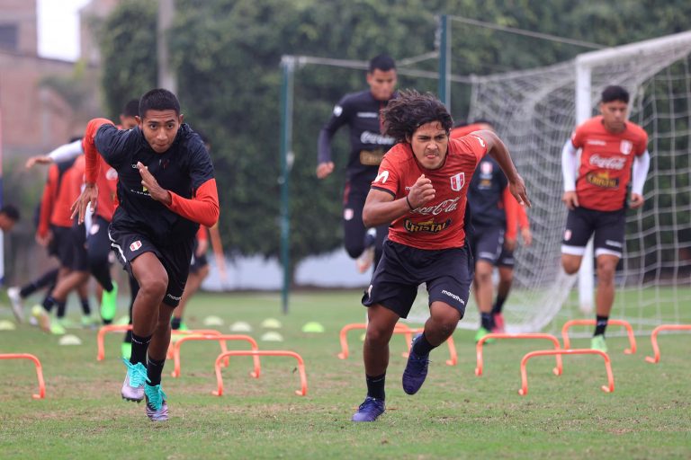 ‘Rojinegros’ en la Selección Peruana Sub-20