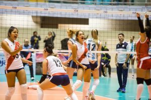 Foto: Federación Peruana de Vóleibol - Perú enfrenta a Brasil por el pase a la final del Sudamericano.