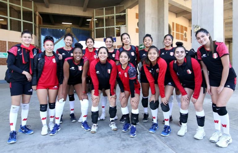 Perú inicia su camino en el Sudamericano de Vóleibol