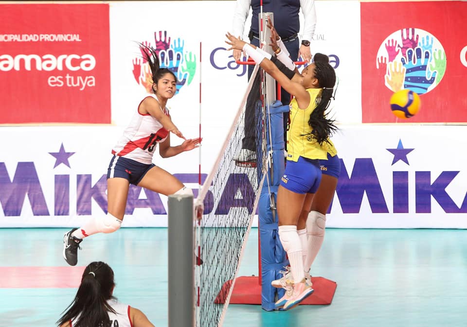 Foto: Federación Peruana de Vóleibol - Perú cayó ante Colombia y finalizó el Sudamericano de Vóleibol Femenino en la cuarta posición.