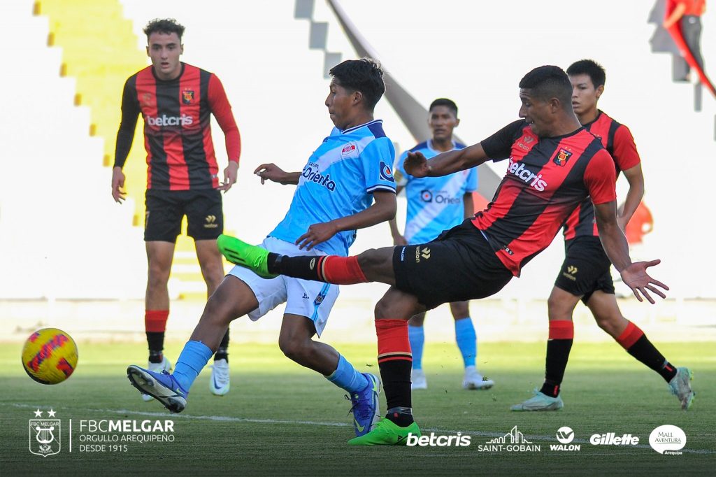 Foto: FBC Melgar - La última fecha, la reserva de Melgar venció 6-0 a Alfonso Ugarte de Puno.