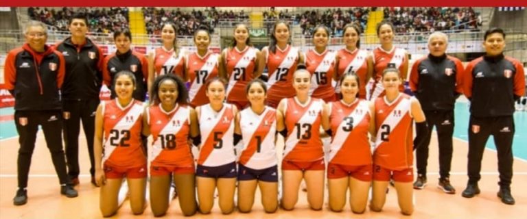 Nueva derrota de Perú en el Sudamericano de Vóleibol Femenino SUB 21