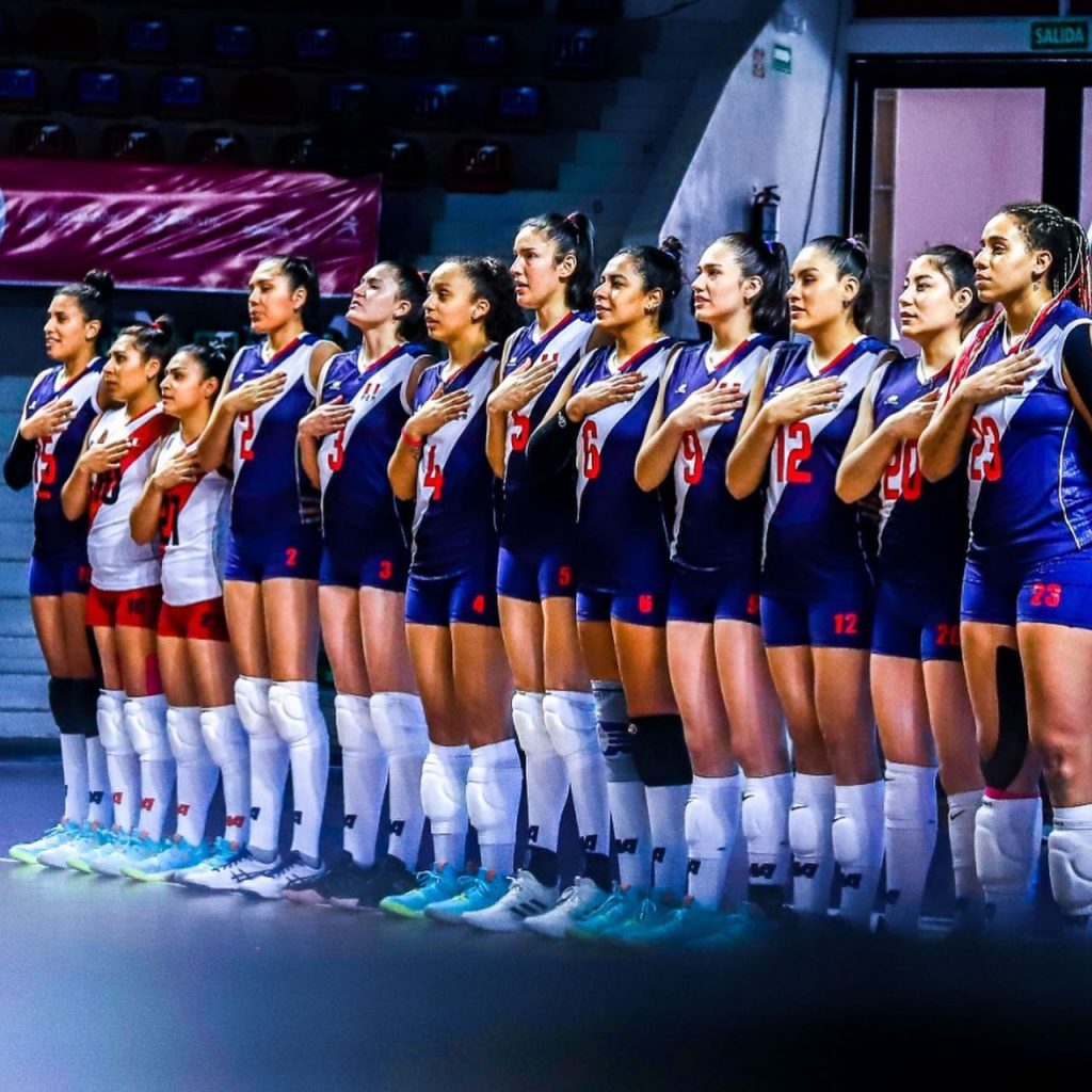 Foto: NorcecaInfo - Selección Peruana de Vóleibol en su segunda participación en la Copa Panamericana.
