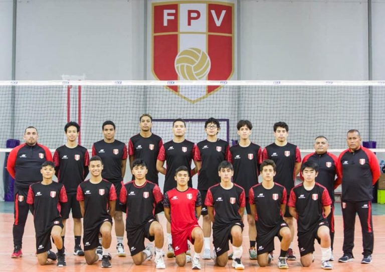 Selección Peruana lista para el Sudamericano de Vóleibol Masculino SUB 19