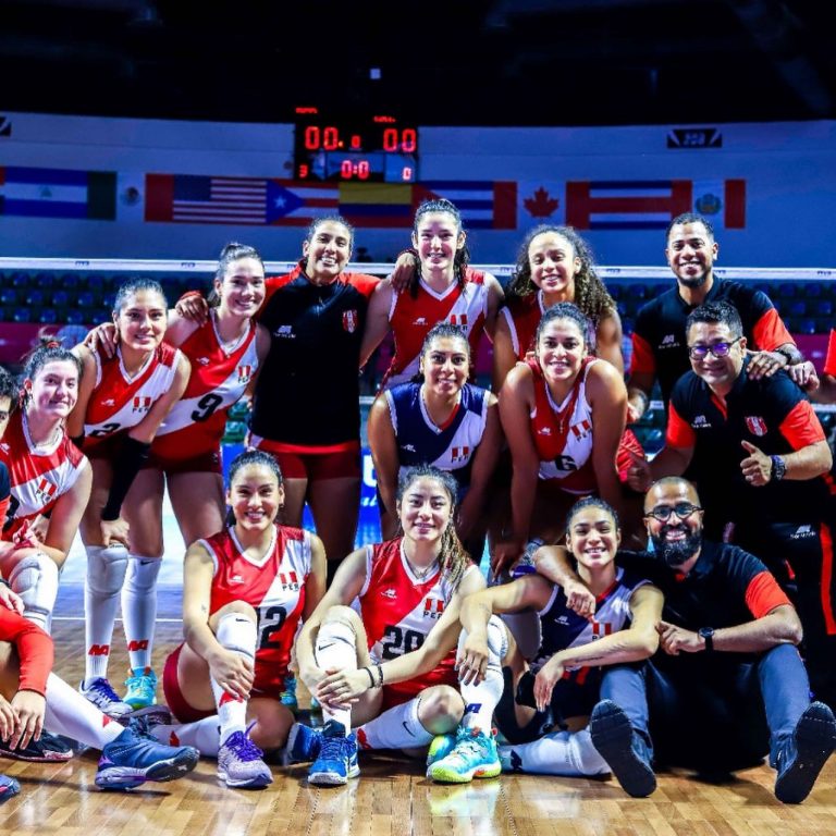 Perú consiguió su primer triunfo en la Copa Panamericana de Vóleibol Femenino