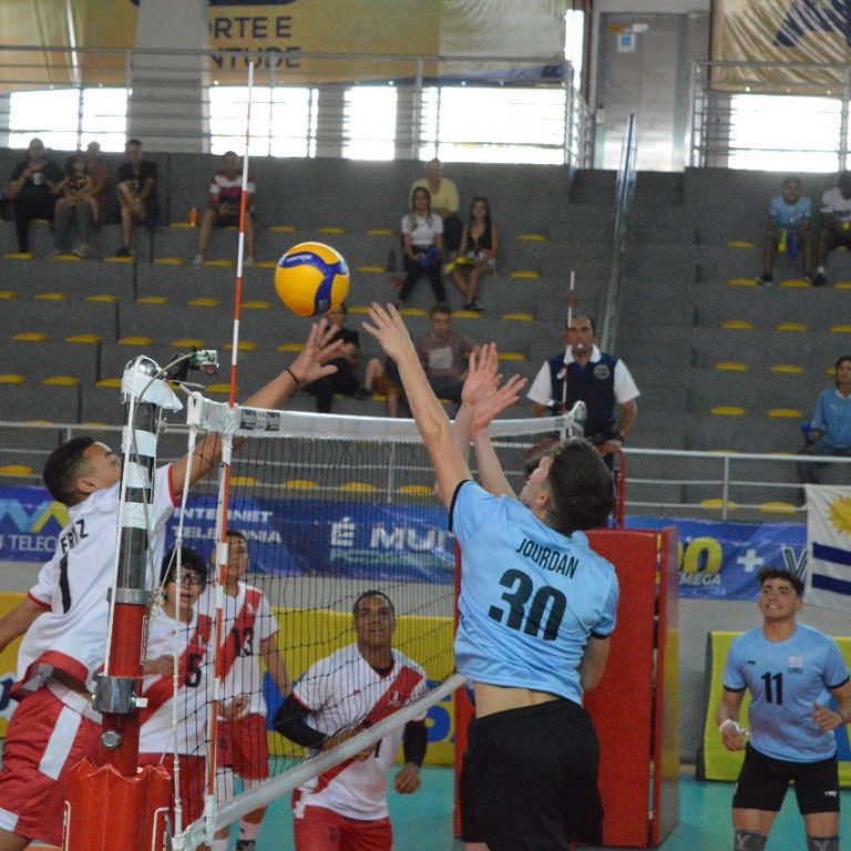 Selección Peruana SUB 19 quedó última en el Sudamericano de Vóleibol