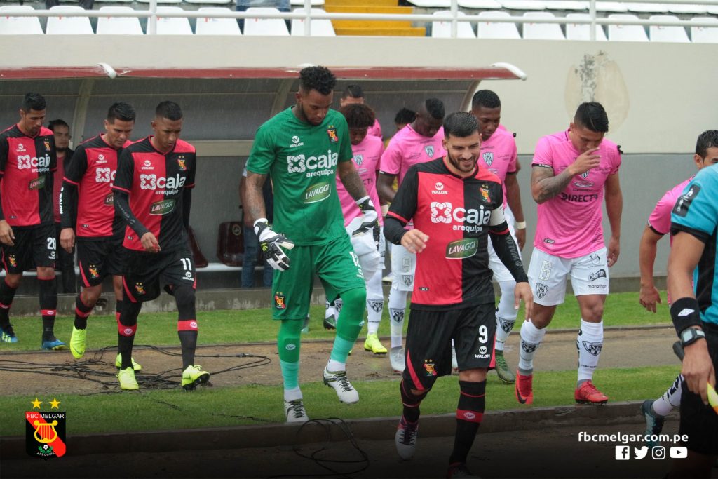 Melgar e Independiente del Valle se enfrentaron por última vez en la 'Tarde Rojinegra' del 2019.