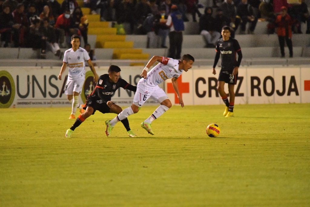 Foto: Diego Ramos / HBA Noticias - Melgar fue el equipo más beneficiado de esta novena jornada del Torneo Clausura.