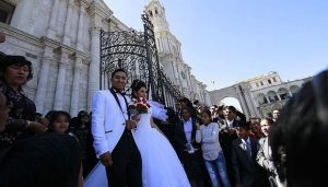 222 parejas contraerán matrimonio el próximo 3 de septiembre