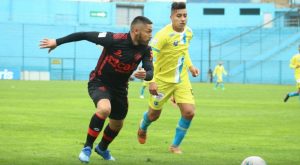 Foto: FBC Melgar - Imagen del duelo entre Carlos Stein y Melgar jugado en Lima el 2020.