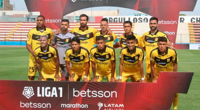 Foto: Liga 1 - Equipo titular de la Academia Cantolao.