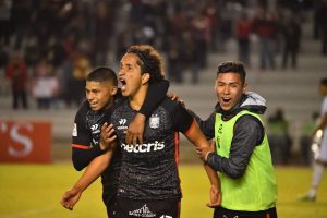 Foto: Diego Ramos / HBA Noticias - Melgar venció a San Martín y es líder momentáneo del Torneo Clausura.