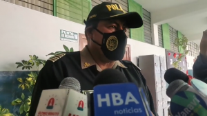 Jefe de la policía comunitaria, Coronel PNP Francis Alarcón