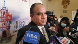 Daniel Lozada, presidente de la Sociedad de Agricultura de Arequipa (SADA)