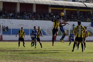 Foto: HBA Noticias - Momentos del partido entre Sporting Cristal y Deportivo Estrella por la fase II de la etapa departamental.