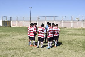 Foto: HBA Noticias - Equipo de Los Pumas de Villa Cerrillos.