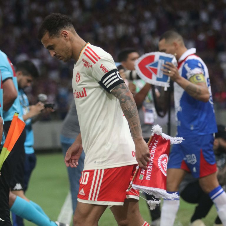 Internacional cayó goleado en el Brasileirão