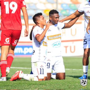 Foto: @Club_USMP - San Martín llega a este duelo luego de caer ante Sporting Cristal.