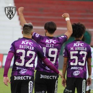Independiente del Valle ha jugado 38 partidos en la presente temporada.