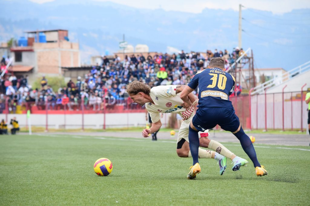 Foto: Universidad Técnica de Cajamarca - UTC y Alianza Lima igualaron 1-1 en el Torneo Clausura.