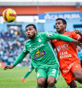 Foto: @ClubSCristal - Sporting Cristal y Vallejo igualaron sin goles en el estadio Alberto Gallardo.