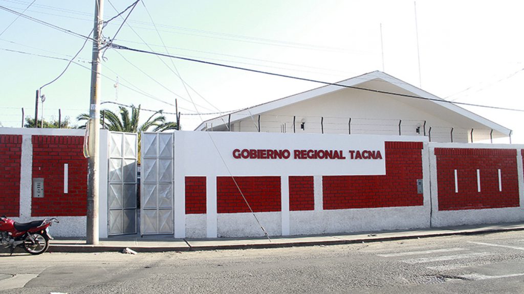 Gobierno regional de Tacna