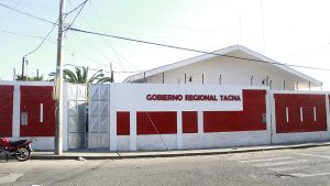 Gobierno regional de Tacna