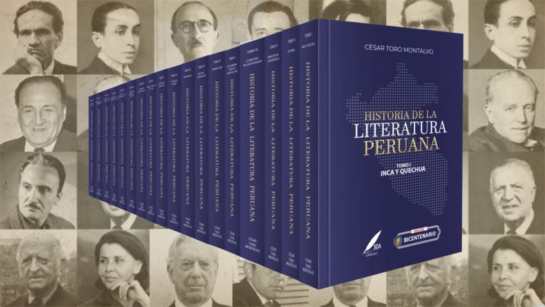 Lanzarán compendio de la historia de la literatura peruana