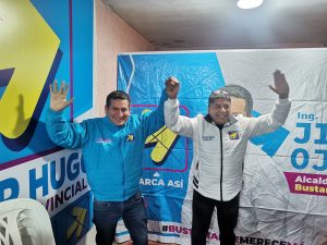 Declaran fundada la tacha contra Jimmy Ojeda