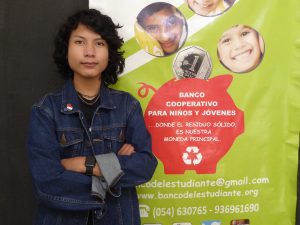 Jose Adolfo Quisocala: “El niño banquero”