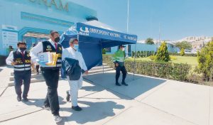 La Fiscalía y la PNP detuvieron a 17 personas parte de la organización, que cobraban hasta 10 mil soles por cupo.