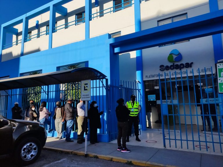 Catorce municipalidades en Arequipa presentan deudas con Sedapar