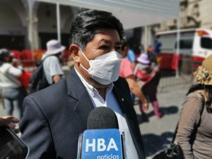 Jorge Condori, regidor la MPA, se pronunció también sobre las grúas y las obras en proceso de la región arequipeña.