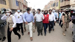 Vicepresidenta Boluarte viajará a Colombia en representación de Pedro Castillo