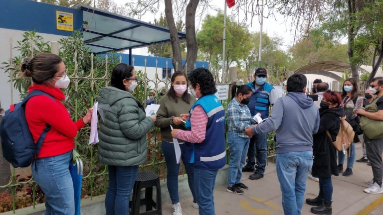 Migraciones Arequipa: Continúan los problemas para acceder al trámite de pasaportes