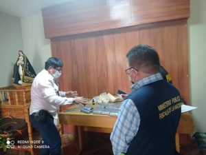 Pasajero detenido en diciembre de 2021 es sentenciado por tráfico ilícito de drogas y falsedad genérica