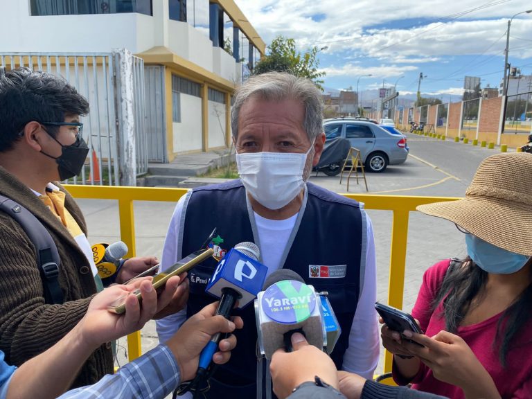Jefe de Epidemiología de la Geresa: El primer paciente con viruela del mono en Arequipa se encuentra estable y está por salir de la enfermedad