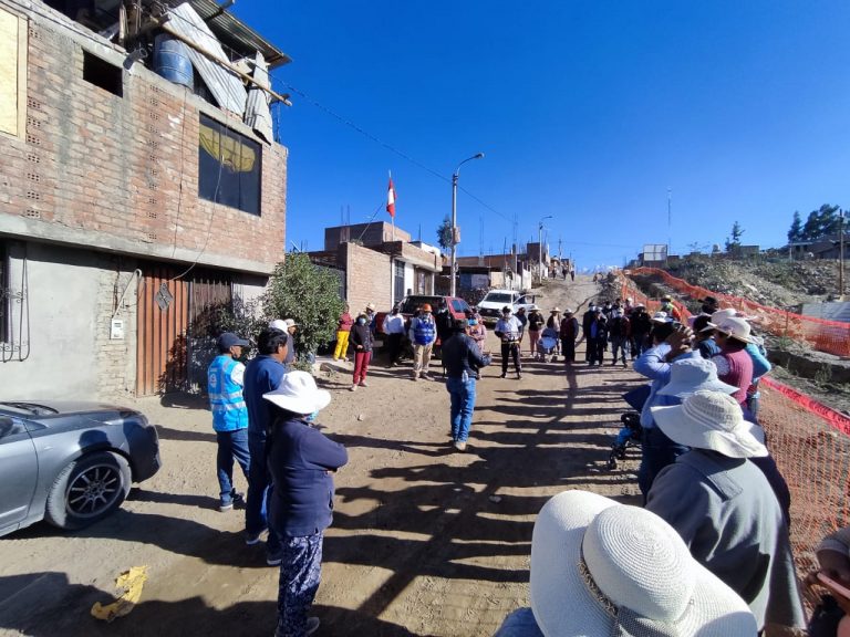 Mariano Melgar: Vecinos del asentamiento humano “Héroes del Cenepa” anuncian marcha contra el Gobierno Regional de Arequipa