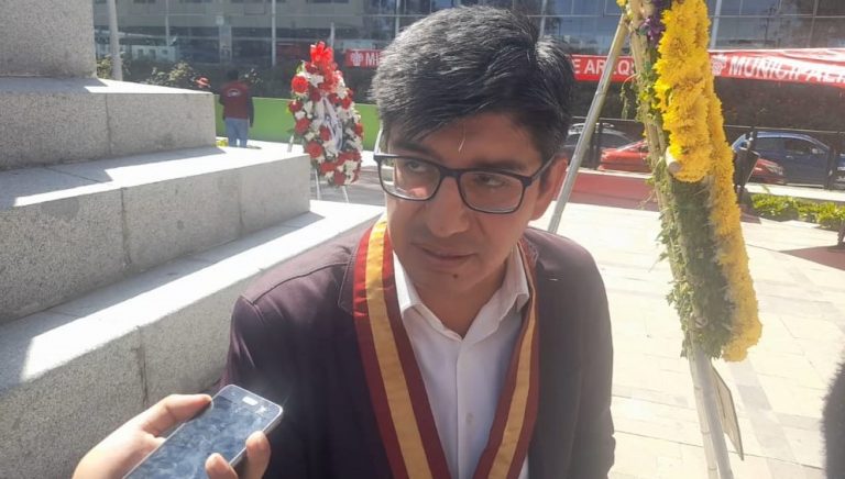 Prefecto de Arequipa sobre cierre del Congreso: “Yo apuesto por el diálogo”