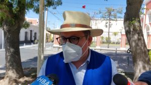 Jefe de la Oficina de la Defensoría del Pueblo, Ángel Manrique Linares. Foto: HBA Noticias