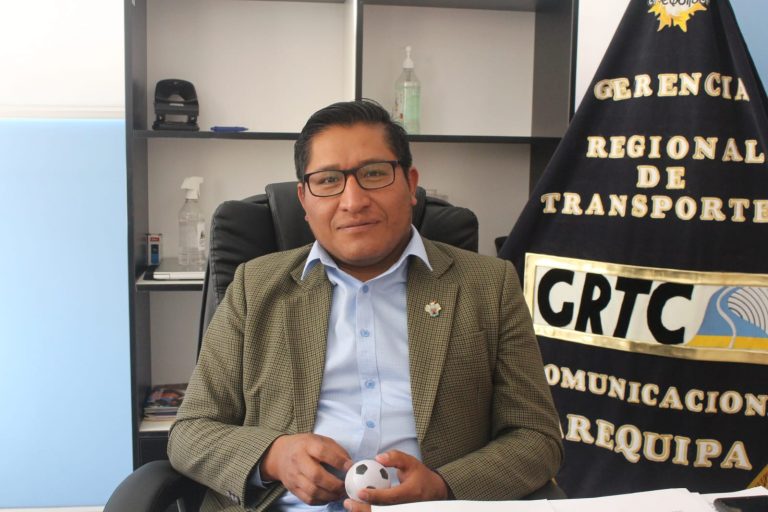 Arequipa: Cambian a gerente regional de Transporte por razones desconocidas