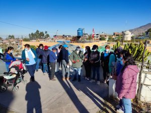 Vecinos reclaman falta de personal médico en el puesto de salud “Rafael Belaunde”