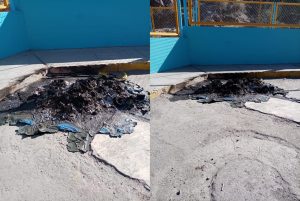 Con este contenedor ya serían 17 los depósitos quemados en el distrito melgariano. Aun no se conoce a los culpables.