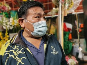 Los trabajadores indican que la mejora del techo de la infraestructura es el pedido principal hacia la Municipalidad.