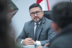 Congreso: Geiner Alvarado será interpelado el próximo lunes 5 de setiembre