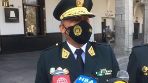General PNP Miguel Cayetano, jefe de la IX Macropol Arequipa