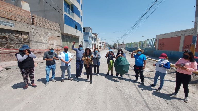 Mariano Melgar: Vecinos exigen culminación de obras del Bicentenario