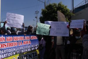 Exhortaron a las autoridades a no subastar los terrenos, sino que los pongan en venta directa y que ellos sean más beneficiados.