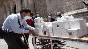 Eliminando barreras: Arequipa realiza exhibición de maquetas tiflológicas con escritura braille