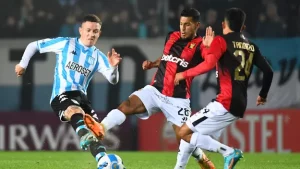 La última visita de Melgar en Argentina fue ante Racing en 2022.